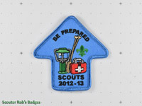 2012-13 Scouts Be Prepared